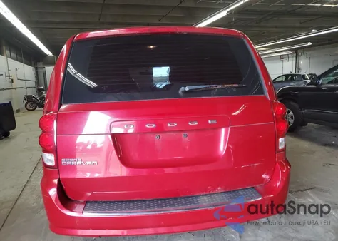 2012 Dodge Grand Caravan Se из США, поврежденный, VIN 2C4RDGBG8CR200391